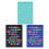 Standard Pocket Charts Clear 10 Pocket Charts Interactive-Blue 3