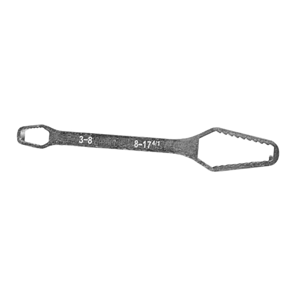 Glasses Wrench Spanner 8-17Mm With Double-Small Silver 5Mm Thi 7696001294178