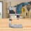 Adjustable Drill Press Stand Benches Clamp Support Tool for Hand 2