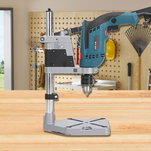 Adjustable Drill Press Stand Benches Clamp Support Tool for Hand 1