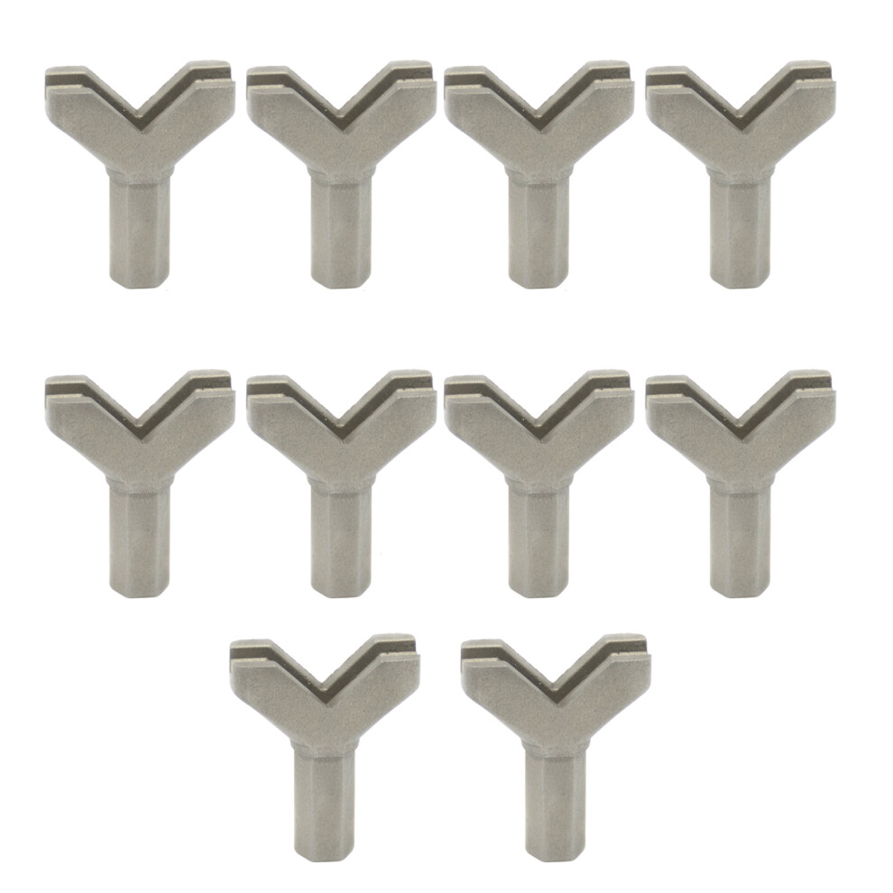 10Pcs Y Shape Cup Hook Installer Nut Driver Bit Mug Hooks For 7696001295762