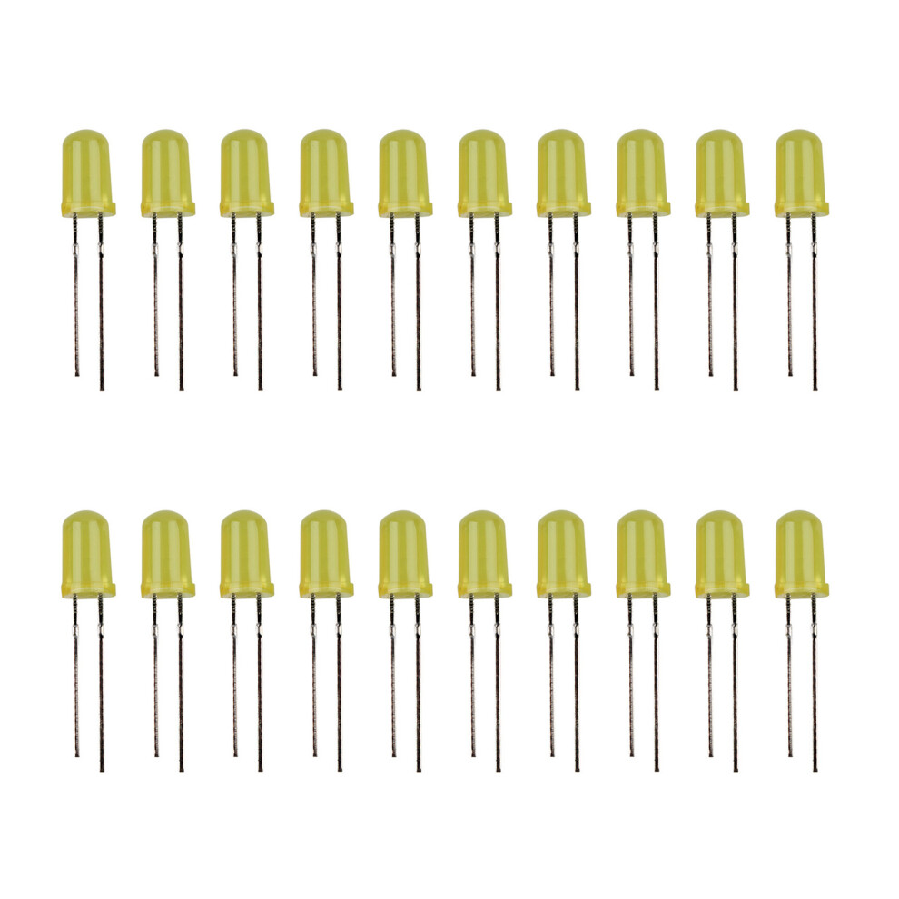 20Pieces Led Light Diodes, Led Circuit Emitting Diodes,-Yellow 7696001294000