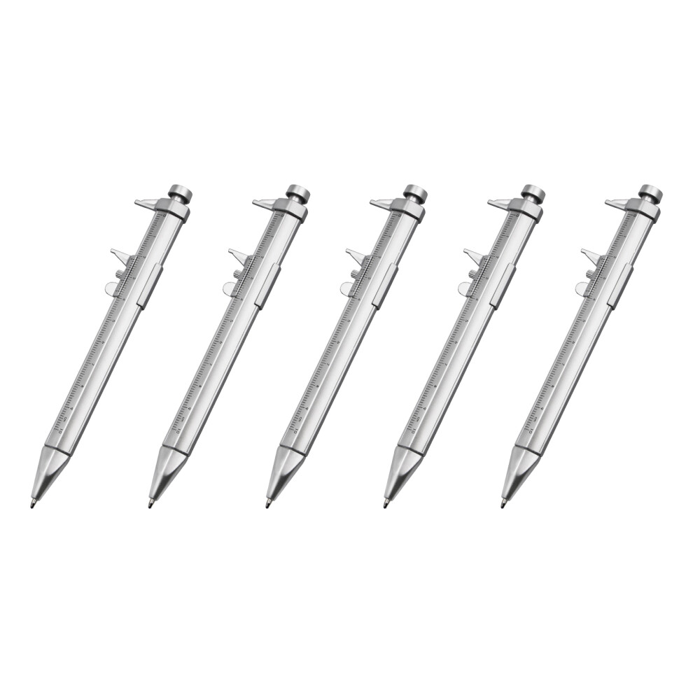 Measure Ruler Roller Ball Pen Students-Caliper Blue Core 7696001293812