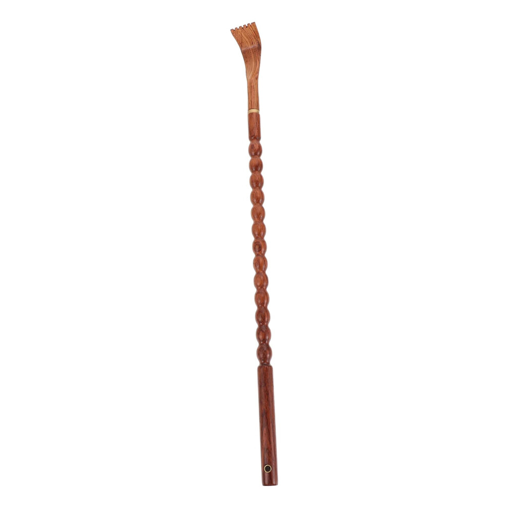 Long Handle Wooden Back Scratcher and Massager Claw for Itch Relief and Self Massage at Home