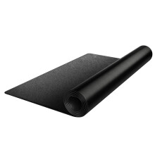 Peloton Bike Mat - 72 x 36 inches with 4 mm Thickness, Compatible with Peloton Exercise Bikes, Black