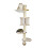 Kerbl Dolomit Cat Tree, 168 cm, White 1
