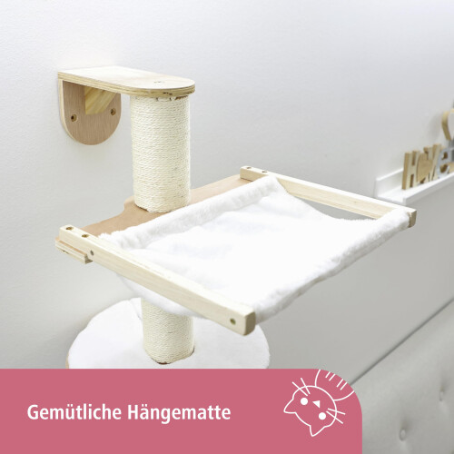 Kerbl Dolomit Cat Tree, 168 cm, White 2