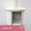 Kerbl Dolomit Cat Tree, 168 cm, White 4