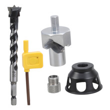 Drill Guide Locator Woodworking Aluminum-20mm long diamond se