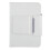 Capa com teclado Bluetooth para tablets de 7 a 7,9 polegadas, capa protetora universal para tablet com teclado destacável e suporte integrado, 2