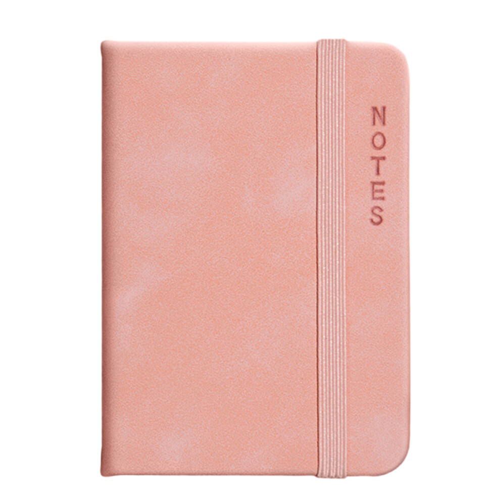 A 7 Travel Notepads Journal Notebook Small Notebook Pocket- Pink 7696001291580