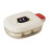 Draagbare Ronde Ijs Bal Maker Food Grade Plastic-Wit 1