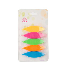 Navettes de frivolité en plastique, tissage, navettes de-JE