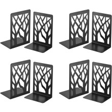Eleganti fermalibri decorativi a forma di stella, fermalibri in metallo resistenti per scaffali, portalibri antiscivolo per ufficio, studio,
