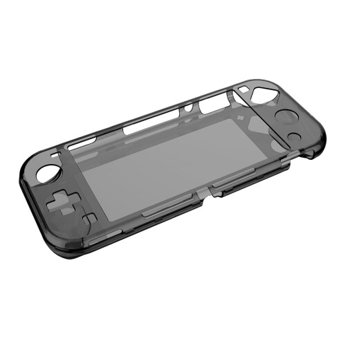 Capa protetora de alta qualidade para Switch Mini e Switch Lite. O design com absorção de impacto e antirriscos garante proteção completa e