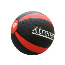 TRENAS Rubber Medicine Ball PRO - 4 KG