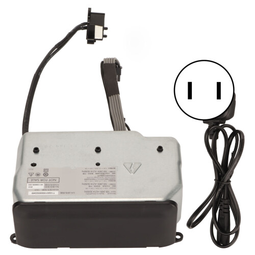 Internal Power Supply for Game Console with Sealed Streamlined Design UL Listed Safety Features Replacement Unit for Xbox Series X Host Adjustable Aud