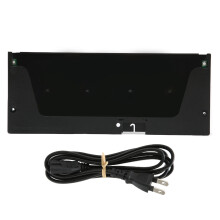 ADP-160FR Power Supply Adapter for PS4 Slim Console, Featuring Superior ABS Material and Convenient Installation for Enhanced Gaming Stability