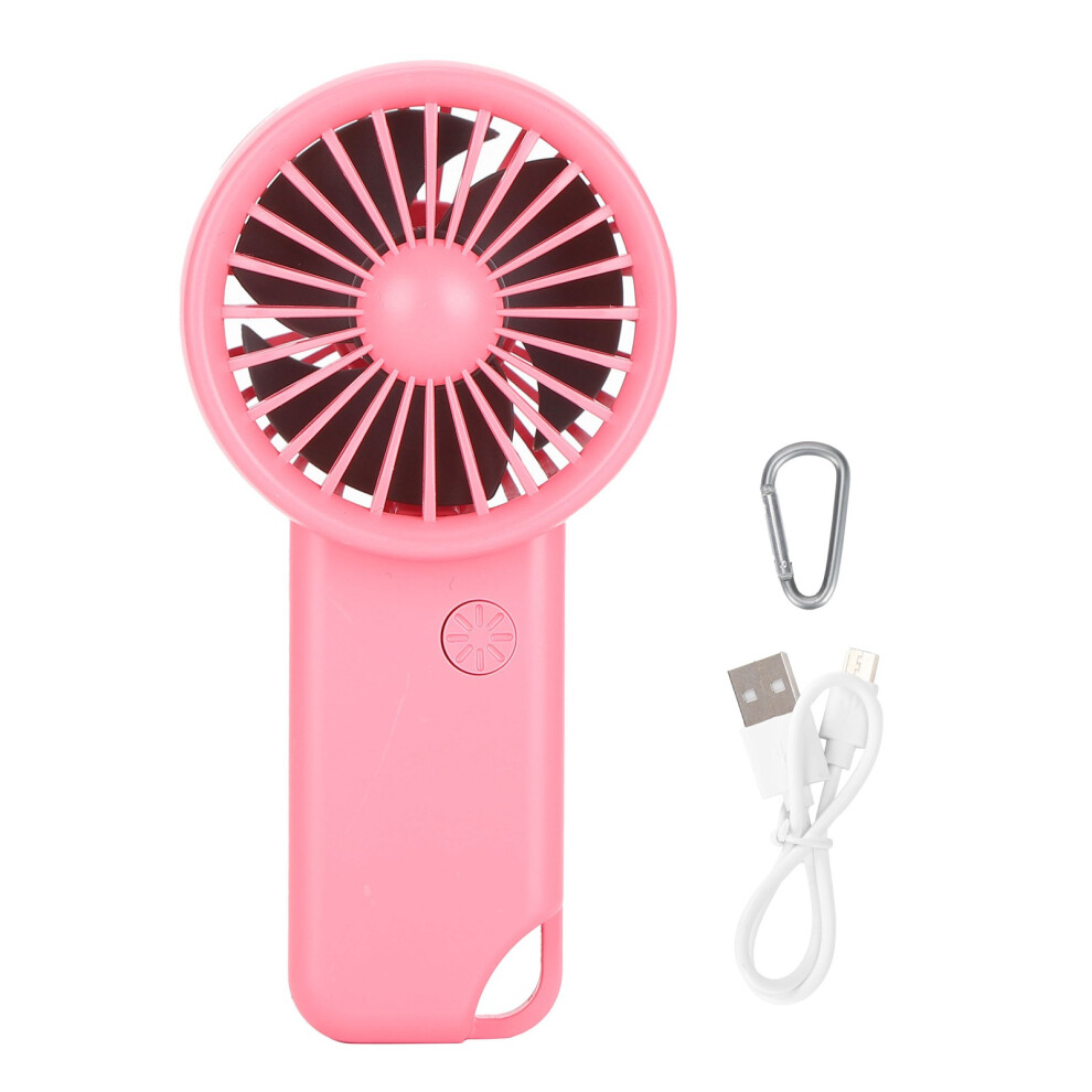 Portable Mini Handheld Fan, Ultra Quiet Brushless Mute Operation, Compact Size For Convenient Carrying, Safety Handheld Fan For Adults & Kids, Long Ba 9416038684180
