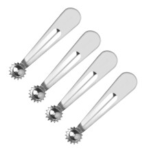 Steels Fruit Groente Stem Corer Tool 4-delige set voor het