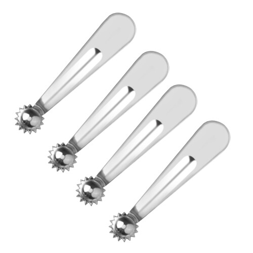 Steels Fruit Groente Stem Corer Tool 4-delige set voor het