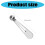 Steels Fruit Groente Stem Corer Tool 4-delige set voor het 3