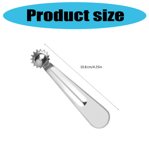 Steels Fruit Groente Stem Corer Tool 4-delige set voor het 2