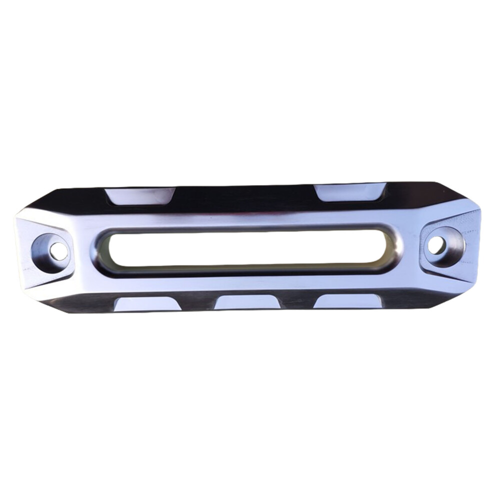 Aluminum Winch Fairlead For Off Road Vehicles With- Silver 7696001294789