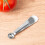 Steels Fruit Groente Stem Corer Tool 4-delige set voor het 6