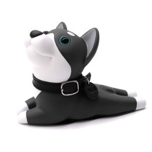 Opritor de ușă cu pană decorativă, formă de animal de companie, drăguț, pentru dormitor, bucătărie, living, podea antiderapantă, protector