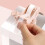 360 Degree Rotating Adjustable Tape Dispenser Suction Cup-Pink 6