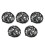 Base de fleur pour un arrangement floral facile,-5 noir 1