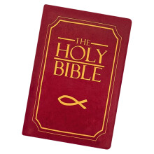 Heilige Bijbels Knuffels Kussen Religieuze Decoratie Zachte-Rood