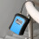 Coffre-fort de sécurité pour clés, fixation murale, système de code à combinaison réinitialisable, construction en fil d'acier résistant aux 2