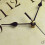 Horloges silencieuses, décoration de salon, rappels de temps,-5 7
