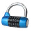 Keyless Combination Lock for Toolbox, Sturdy Construction Waterproof Rust Proof Combination Padlock with 5 Digit Combination and English Alphabet Dial 1