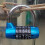 Keyless Combination Lock for Toolbox, Sturdy Construction Waterproof Rust Proof Combination Padlock with 5 Digit Combination and English Alphabet Dial 2
