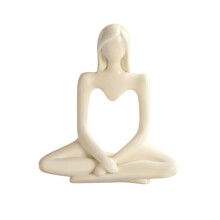 Modernisten hars standbeeld abstracte kunst sculptuur-Romewit 5