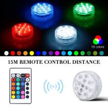 Accessori essenziali per feste in piscina luminose, luci sommergibili che cambiano colore, modalità multicolore per dare vivacità al tuo evento,