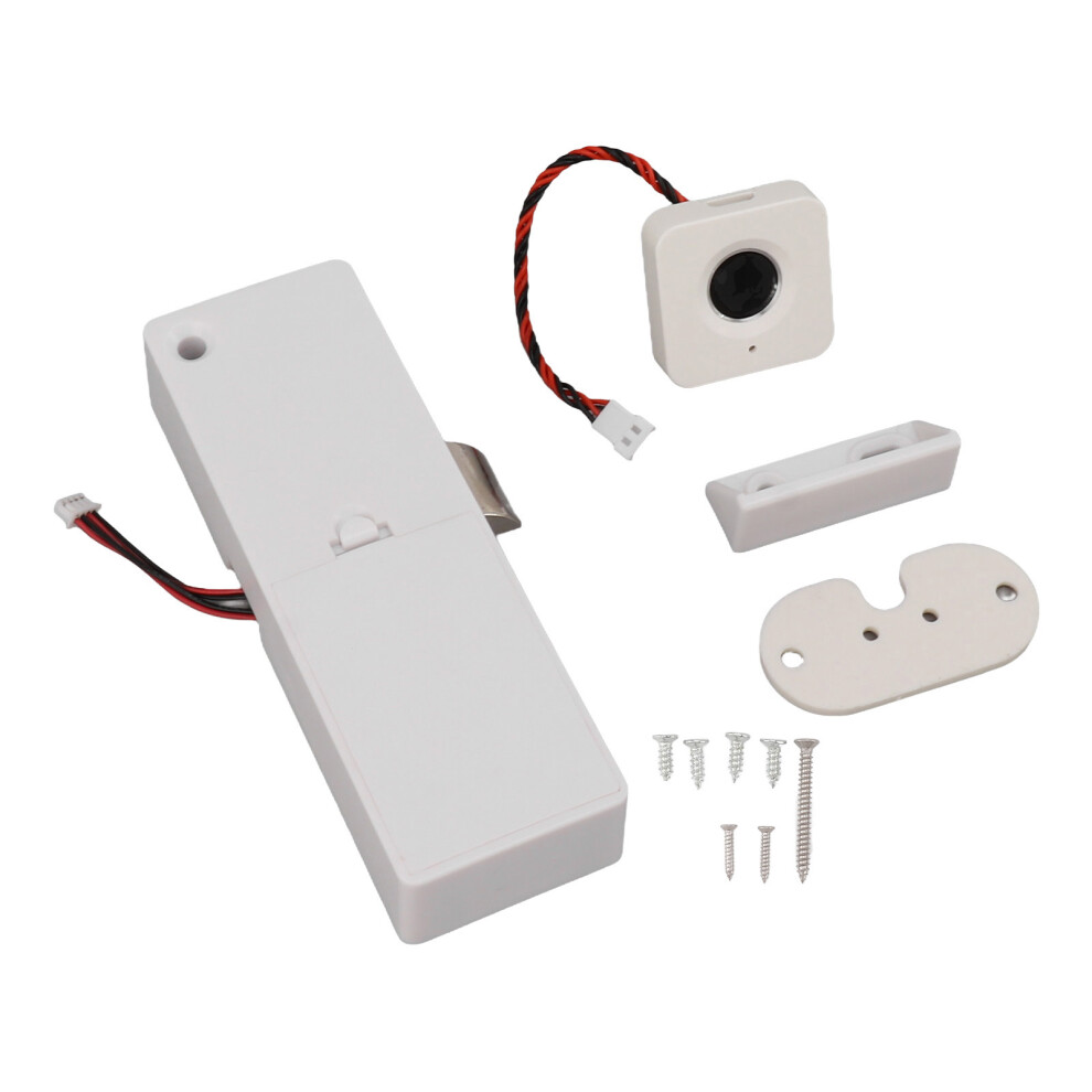 Smart Lock Battery Digital Lock, Keyless Cabinet Lock With Invisible Installation High Security Fast Unlock Chip Easy Setup For Modern Office Home Sto 9198585127104