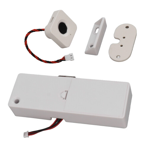 Ψηφιακή κλειδαριά μπαταρίας Smart Lock, κλειδαριά ντουλαπιού χωρίς κλειδί με αόρατη 1