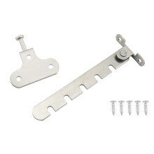 Windproof Stability Window Limiter with Secure Locking Mechanism, Durable and Reliable Build for Long-Lasting Protection, Broad Usability in Homes Sch