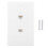 Λύση Ethernet Wall, Βελτιστοποιημένη για συνδέσεις Cat6RJ45, Παρέχει Αξιόπιστη και Γρήγορη 1