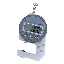 Digital Thickness Gauge Meter 0-12.7mm/0.5in Large LCD-Pointed