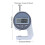 Digital Thickness Gauge Meter 0-12.7mm/0.5in Large LCD-Pointed 4