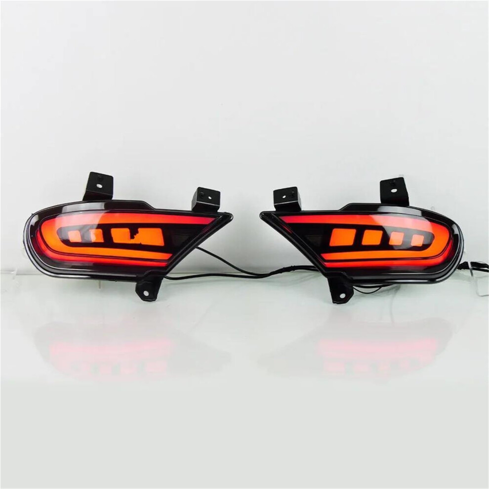 Led Tail With Ultra Brightness And Enhanced Visibility For Mitsubishi Pajero Sport 20132015 Light 9365049273442