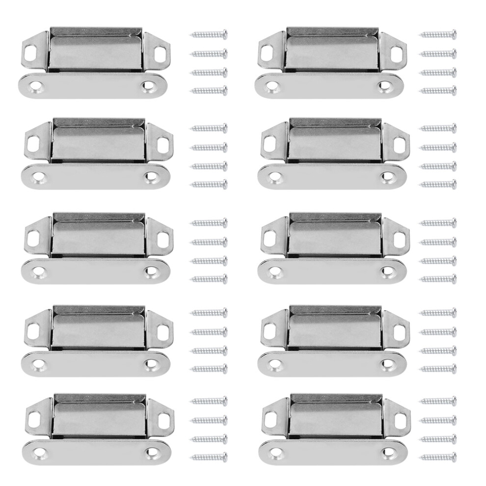 Magnetic Door Catch Stainless Steel, Strong Magnetic Force Secure Closure For Cabinet Door Latch Heavy Duty Rustproof Magnetic Hardware, Widely Applic 9198585127227