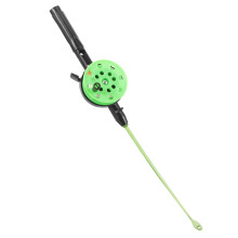 Professional Boys and Girls Fishing Rod Lightweight Portable Ice Fishing Pole with Comfortable Handle and Reel for Kids