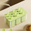 Durable Plastic Design Cake Popsicles Mould Safe 9Grids-Yellow 5