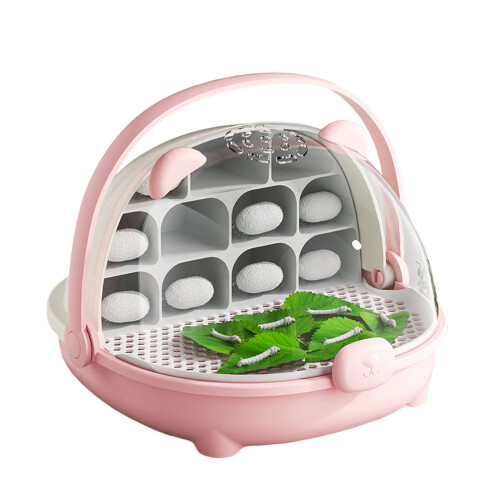 Breathable Silkworm Breeding Box Obervation Case For-fen se